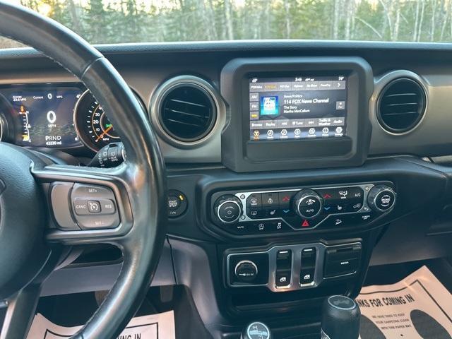 used 2021 Jeep Wrangler car, priced at $26,999