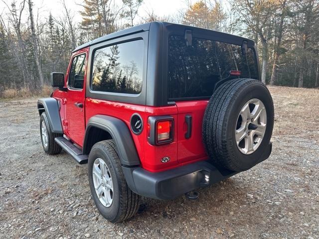 used 2021 Jeep Wrangler car, priced at $26,999