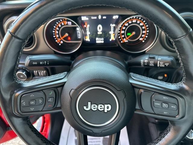 used 2021 Jeep Wrangler car, priced at $26,999