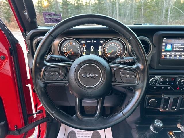 used 2021 Jeep Wrangler car, priced at $26,999