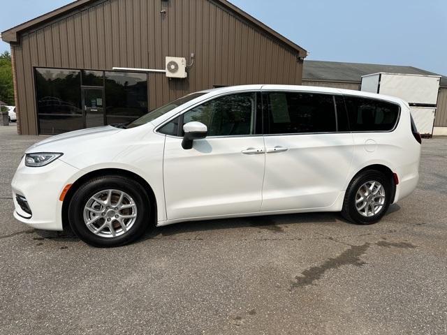 used 2023 Chrysler Pacifica car, priced at $22,695