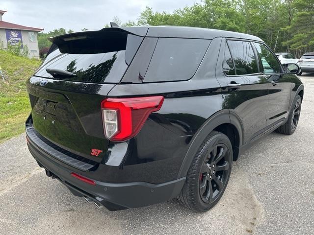 used 2022 Ford Explorer car, priced at $40,995
