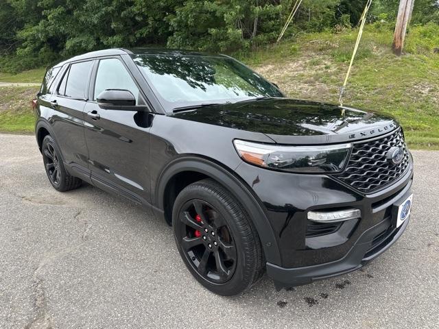 used 2022 Ford Explorer car, priced at $40,995