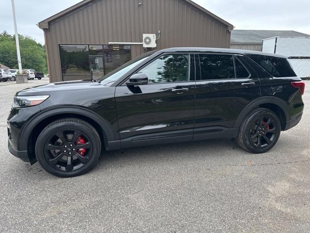 used 2022 Ford Explorer car, priced at $40,995