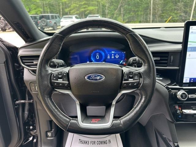 used 2022 Ford Explorer car, priced at $40,995
