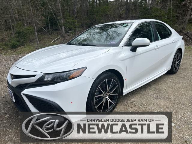 used 2021 Toyota Camry car, priced at $22,571