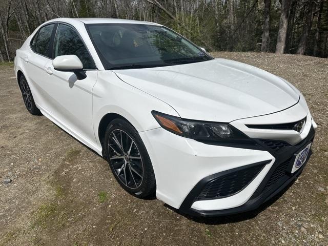 used 2021 Toyota Camry car, priced at $22,571