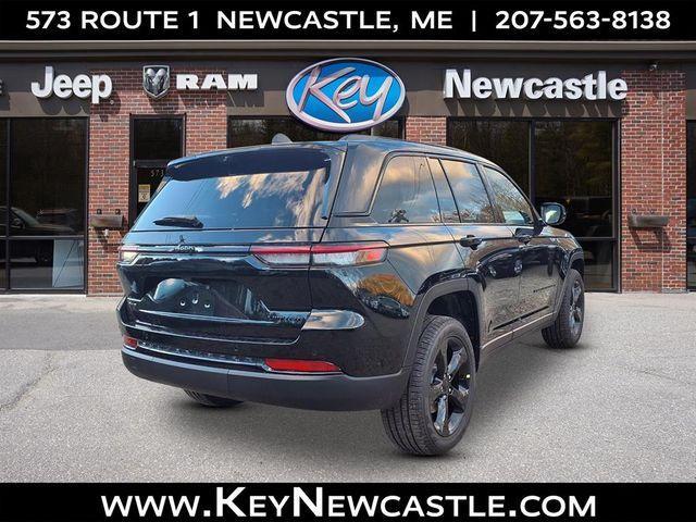 new 2025 Jeep Grand Cherokee car, priced at $48,410