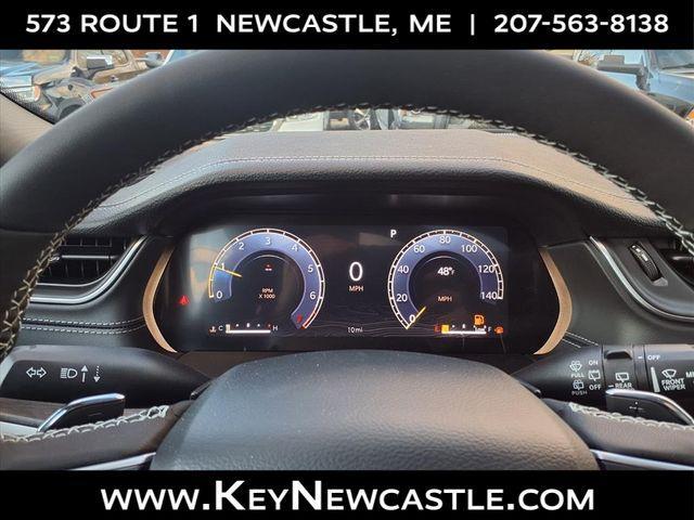 new 2025 Jeep Grand Cherokee car, priced at $48,410