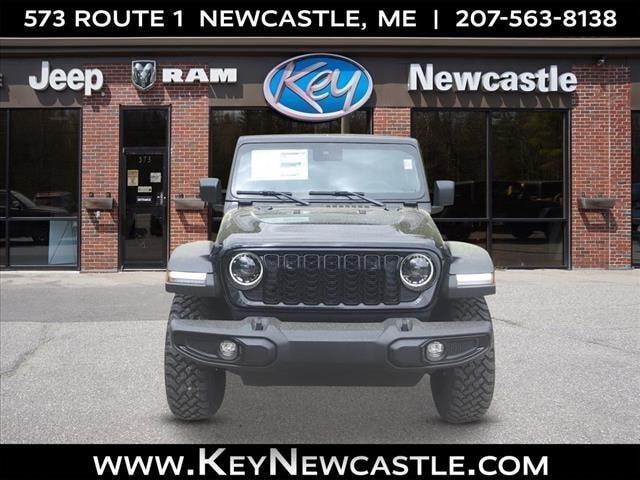 new 2024 Jeep Wrangler car, priced at $55,595