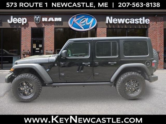 new 2024 Jeep Wrangler car, priced at $55,595