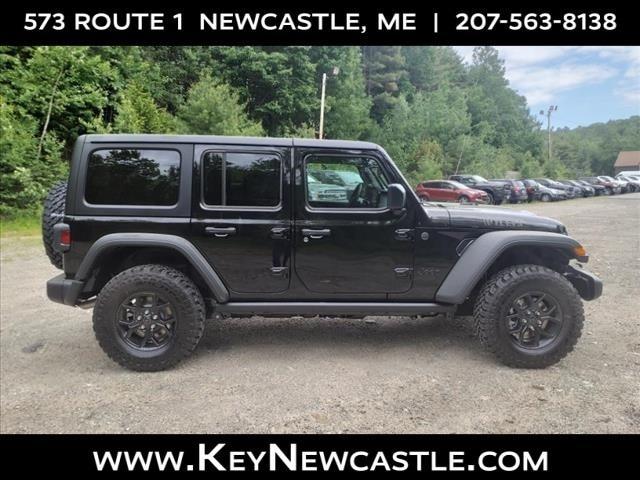 new 2024 Jeep Wrangler car, priced at $55,595