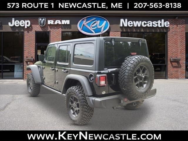 new 2024 Jeep Wrangler car, priced at $55,595