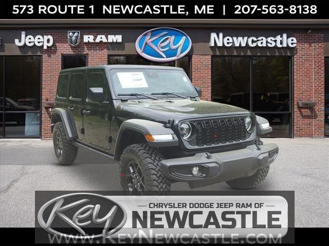 new 2024 Jeep Wrangler car, priced at $55,595