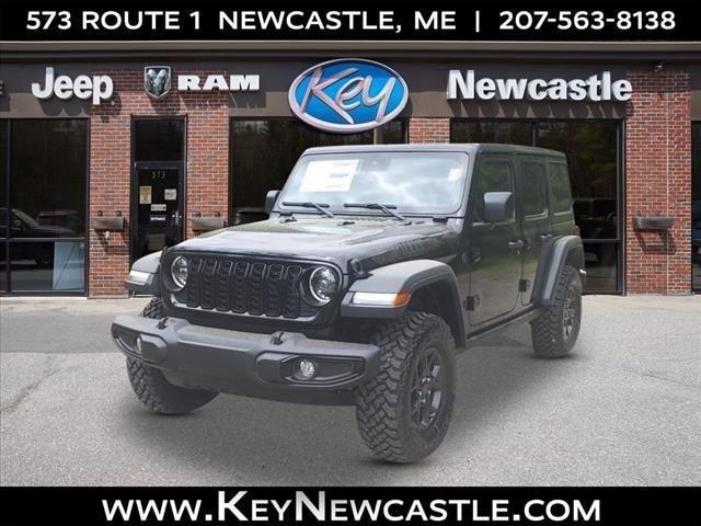 new 2024 Jeep Wrangler car, priced at $55,595