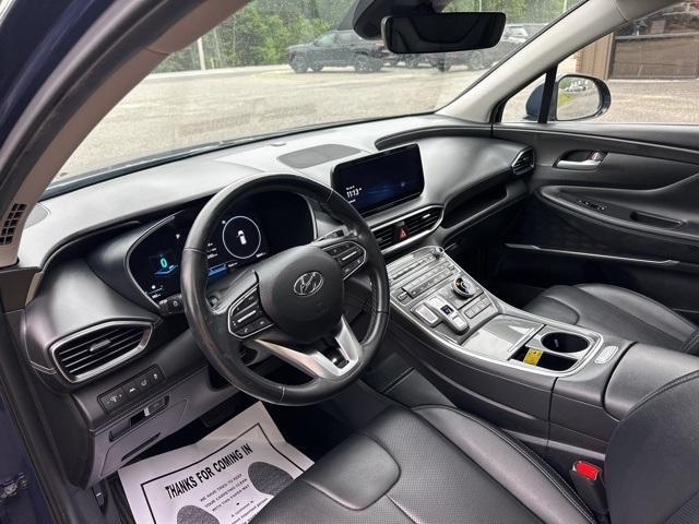 used 2023 Hyundai Santa Fe car, priced at $23,495