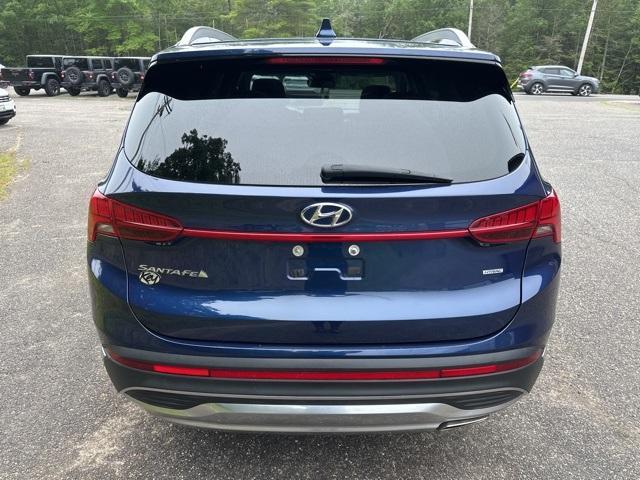 used 2023 Hyundai Santa Fe car, priced at $23,495
