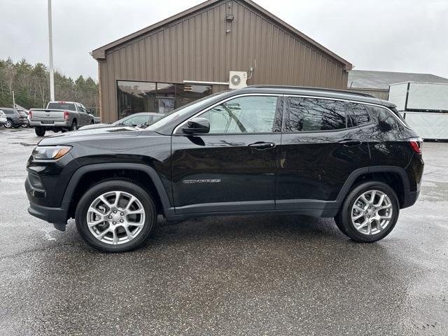 used 2024 Jeep Compass car, priced at $27,995