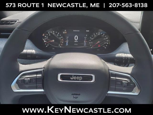 new 2024 Jeep Compass car, priced at $36,585