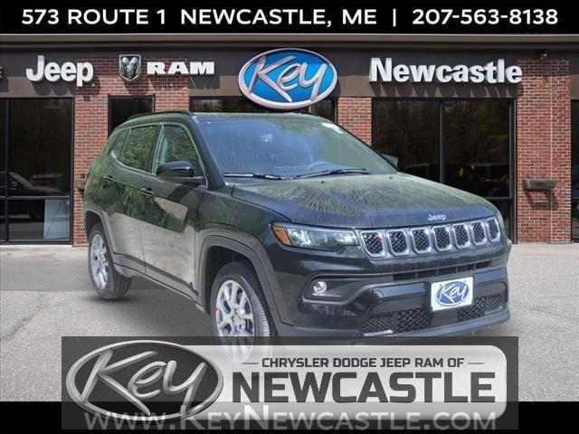 new 2024 Jeep Compass car, priced at $36,585