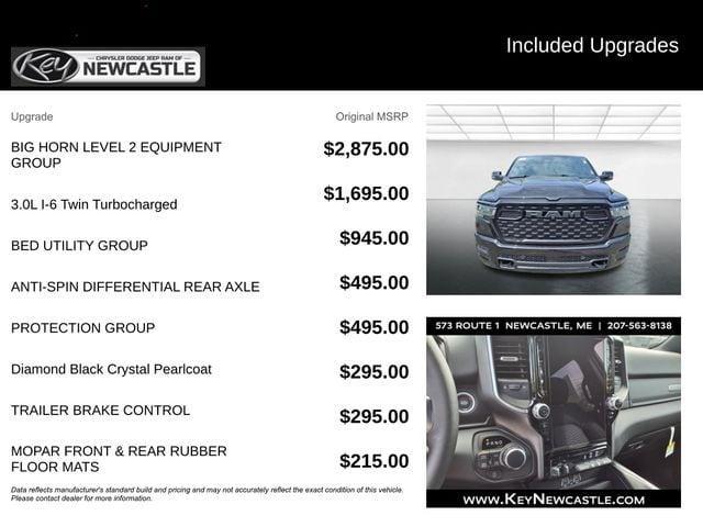 new 2026 Ram 1500 car, priced at $51,475