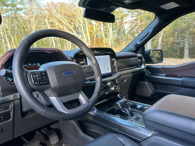 used 2023 Ford F-150 car, priced at $49,999