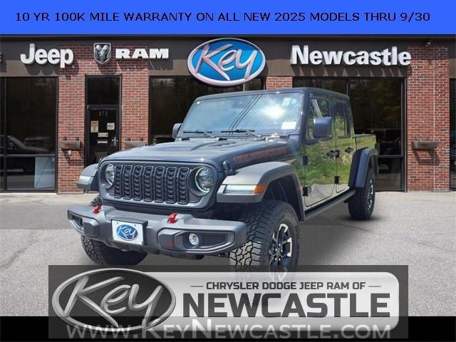 new 2025 Jeep Gladiator car, priced at $50,035