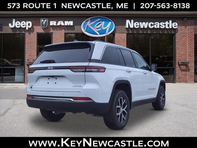 new 2024 Jeep Grand Cherokee car, priced at $52,705