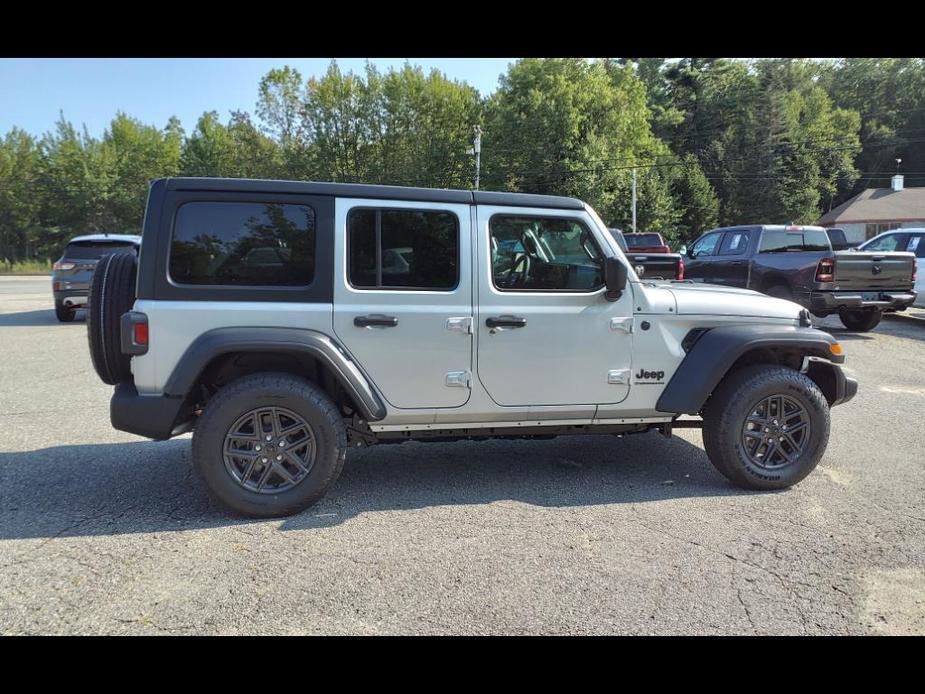 new 2024 Jeep Wrangler car, priced at $43,796