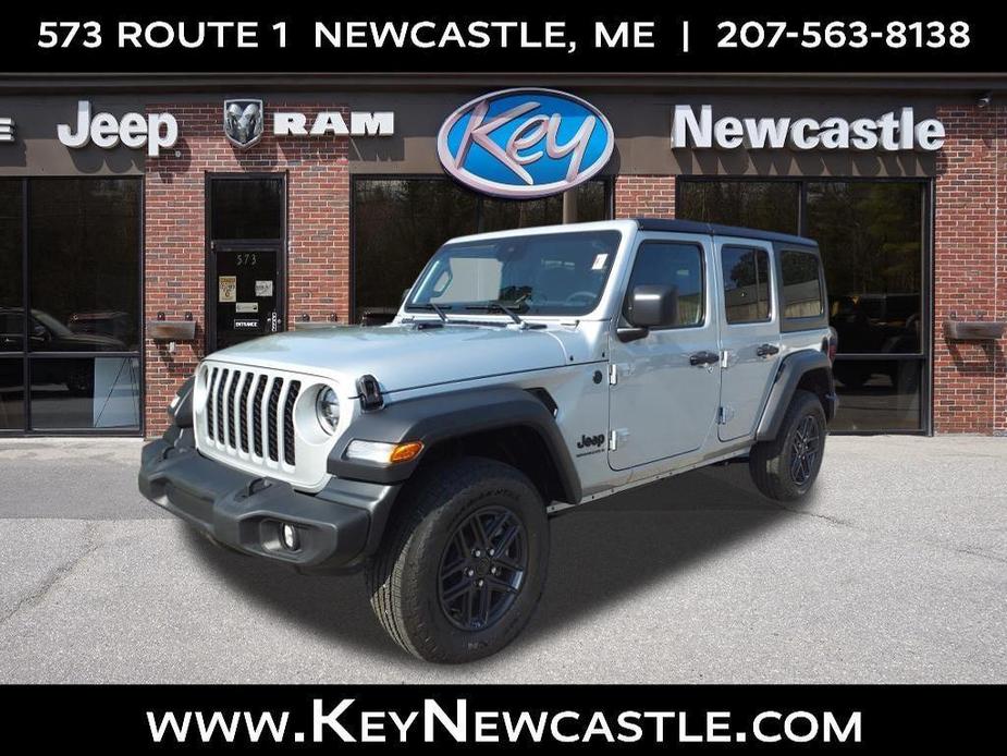 new 2024 Jeep Wrangler car, priced at $43,796