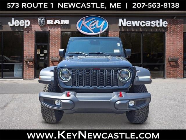new 2025 Jeep Wrangler car, priced at $57,585