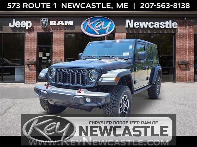 new 2025 Jeep Wrangler car, priced at $57,585