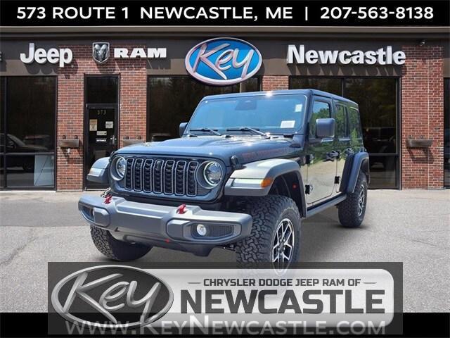 new 2025 Jeep Wrangler car, priced at $55,717