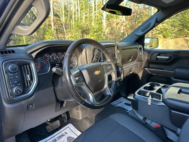 used 2020 Chevrolet Silverado 1500 car, priced at $33,999