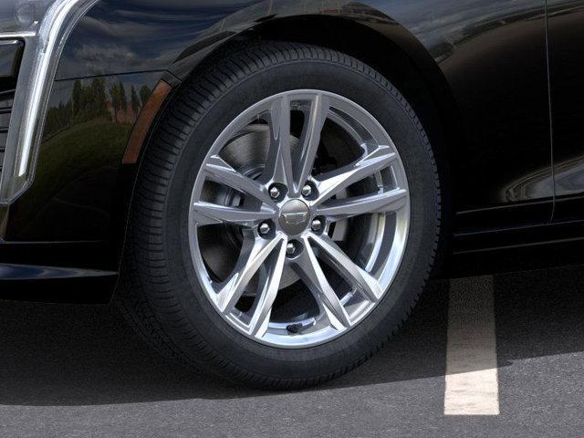 new 2026 Cadillac CT4 car, priced at $39,095