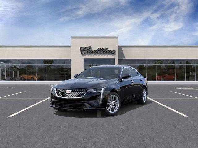 new 2026 Cadillac CT4 car, priced at $39,095