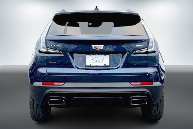 used 2020 Cadillac XT4 car, priced at $26,500