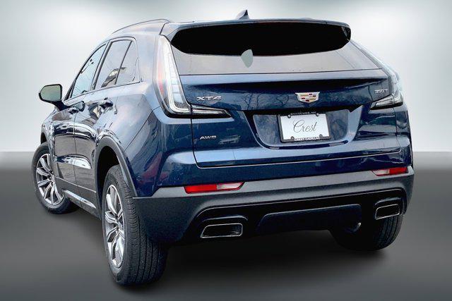 used 2020 Cadillac XT4 car, priced at $26,500