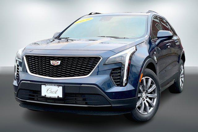 used 2020 Cadillac XT4 car, priced at $26,500