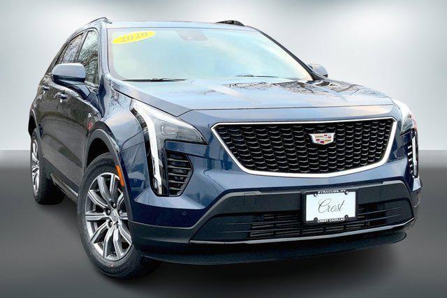 used 2020 Cadillac XT4 car, priced at $26,500