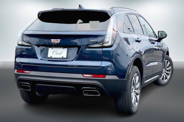 used 2020 Cadillac XT4 car, priced at $26,500