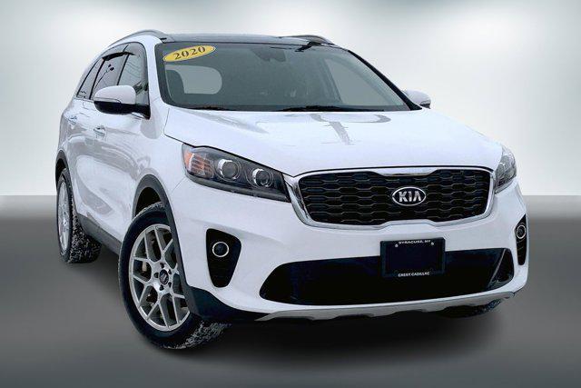 used 2020 Kia Sorento car, priced at $20,500