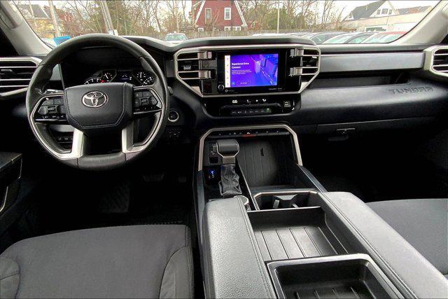 used 2022 Toyota Tundra car, priced at $41,900