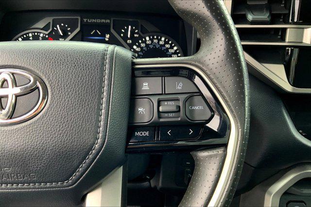 used 2022 Toyota Tundra car, priced at $41,900