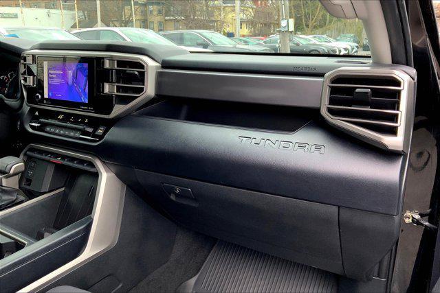used 2022 Toyota Tundra car, priced at $41,900