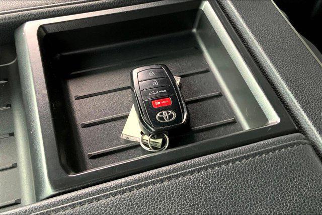 used 2022 Toyota Tundra car, priced at $41,900