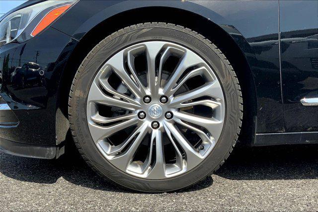 used 2017 Buick LaCrosse car, priced at $18,000