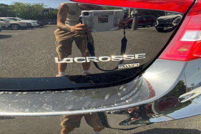 used 2017 Buick LaCrosse car, priced at $18,000