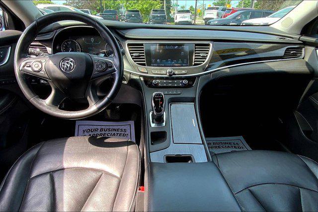 used 2017 Buick LaCrosse car, priced at $18,000
