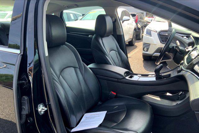 used 2017 Buick LaCrosse car, priced at $18,000